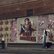 Illustration for article titled Artist turns his grandmother into a superhero to cheer her (and us) up